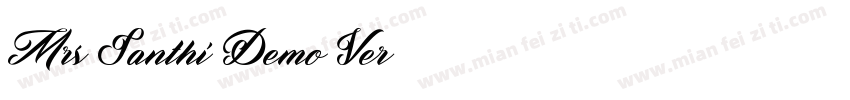 Mrs Santhi Demo Ver字体转换